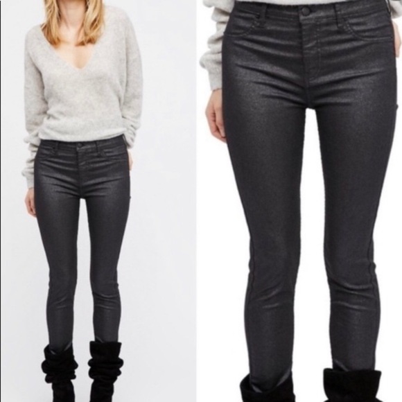 Free People Denim - We the Free Black Jeans
